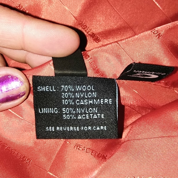 Kenneth Cole Reaction Peacoat - Picture 7 of 8